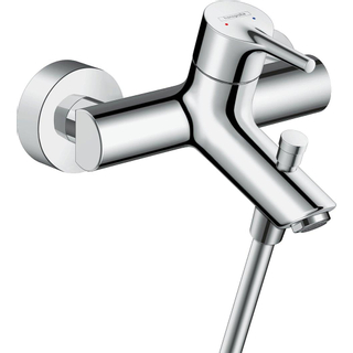 Hansgrohe Talis S badkraan met koppelingen chroom