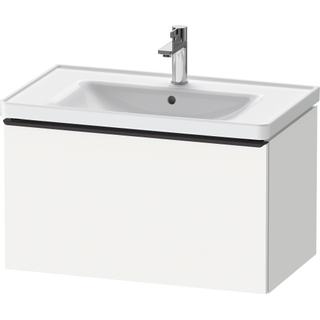 Duravit D-Neo wastafelonderkast 78.4x44x45.2cm 1 lade met softclose wit Mat