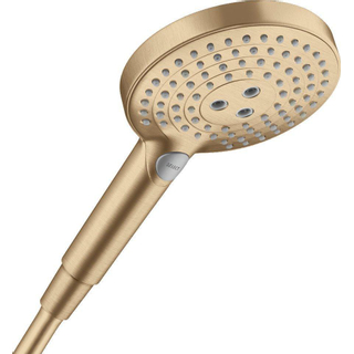 Hansgrohe Raindance select s handdouche 120 3jet EcoSmart 9L/m brushed bronze