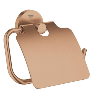 GROHE Essentials closetrolhouder met klep brushed warm sunset