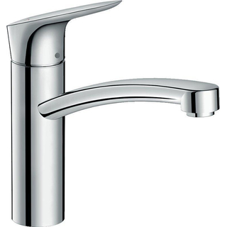 Hansgrohe Logis keukenkraan 160 coolstart ecoclick chroom