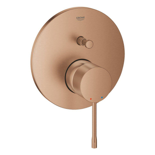 GROHE Essence New afbouwdeel voor inbouw badkraan met omstel brushed warm sunset 24058DL1