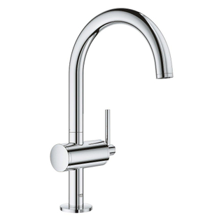 GROHE Atrio Wastafelkraan Opbouw - uitloop 16.6cm - L-size - chroom