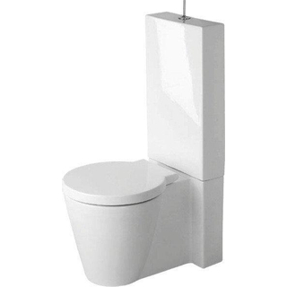 Duravit Starck 1 duoblokpot diepspoel universeel zonder reservoir wit