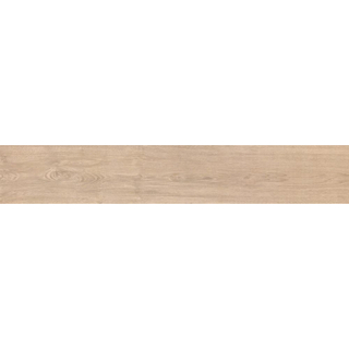 Herberia Ceramiche Natural Wood wand- en vloertegel - 15x60cm - 9mm - Rechthoek - Houtlook - Almond mat