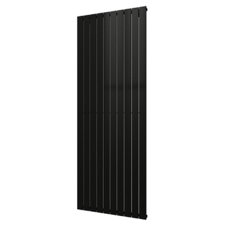 Plieger Cavallino Retto designradiator verticaal enkel middenaansluiting 2000x754mm 1666W antraciet metallic