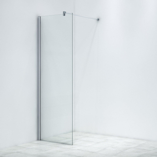 Saniclass Bellini inloopdouche - 70x200cm - helder glas - chroom