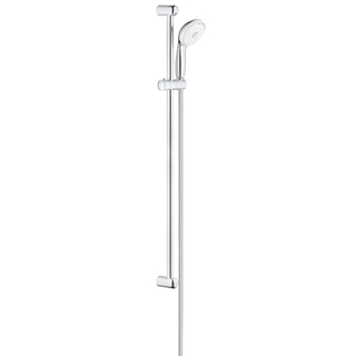 GROHE New Tempesta glijstangset met handdouche met 3 straalsoorten 9.5L/min. 90m met doucheslang 175cm chroom/wit