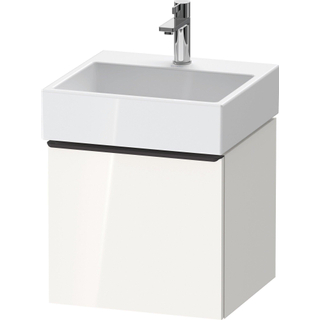 Duravit D-Neo wastafelonderkast 48.4x44x44.2cm 1 lade wit Hoogglans