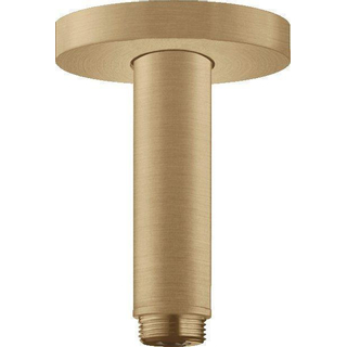 Hansgrohe plafondbevestiging S G 1/2x10cm brushed bronze