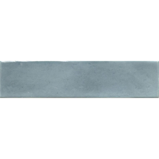 Cifre Ceramica wandtegel - 7.5x30cm - 8.6mm - Rechthoek - Licht blauw Glans