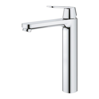 GROHE Eurosmart Cosmopolitan waterbesparende wastafelkraan xl-size m. gladde body chroom