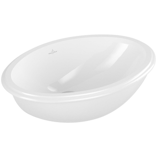 Villeroy en Boch Evana onderbouwwastafel 50x35cm ceramic+ wit