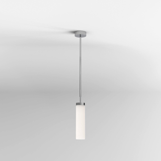 Astro Kyoto LED Pendant Hanglamp 86.5 - 135.5cm LED IP44 verlichting geintegreerd chroom