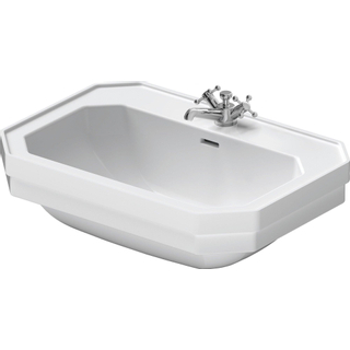 Duravit 1930 wastafel 70x50cm wit