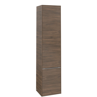 Villeroy & boch Subway 3.0 kast hoog 171x40 2 deur 1 schap links arizona oak