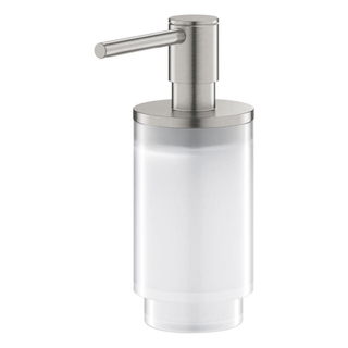 GROHE Selection zeepdispenser glas 130ml supersteel