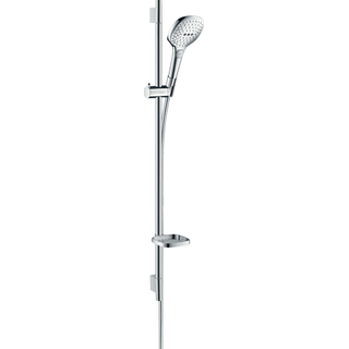 Hansgrohe Raindance select 120 met unicas glijstangset 90cm chroom