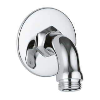 GROHE douchearm 1/2" m. rozet chroom