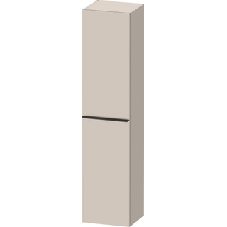 Duravit D-Neo hoge kast 40x176x36cm rechtsdraaiend taupe mat