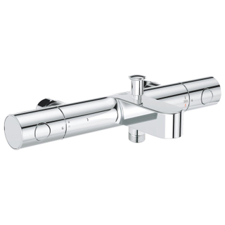 GROHE Grohtherm-800 Cosmopolitan badkraan thermostatisch met omstel zonder koppelingen chroom