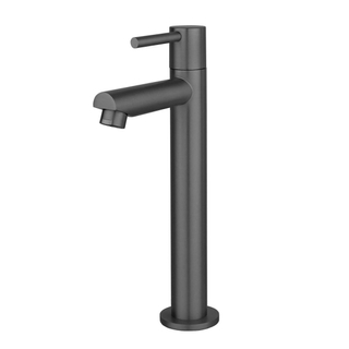 Best Design Moya High-Aquador toiletkraan Gunmetal