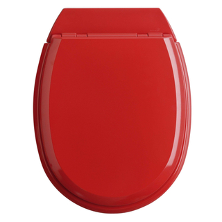 Allibert Atlas Wc zitting 37x48cm Rood glans