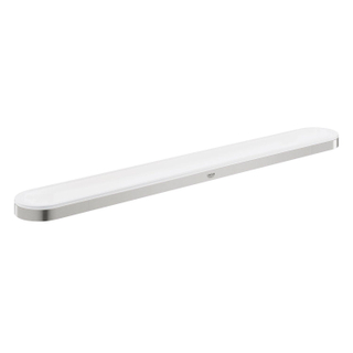 GROHE Selection handdoekhouder 60cm t.b.v. glazen planchet supersteel