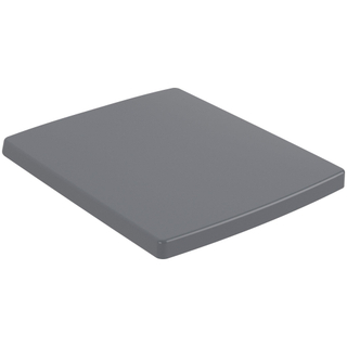 Villeroy & Boch Memento 2.0 closetzitting met deksel met softclose en quick release graphite