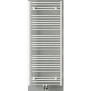 Instamat Base Handdoekradiator 148x60cm 826watt glans wit