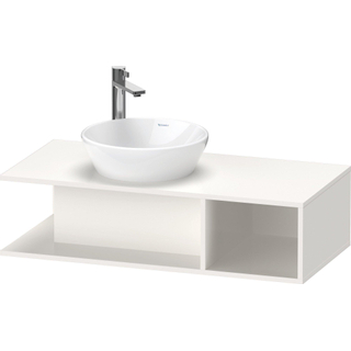 Duravit D-Neo wastafelonderkast 100x26x48cm wit Hoogglans