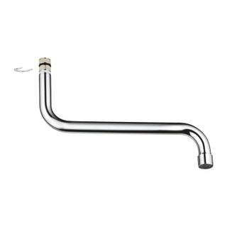 GROHE uitloop t.b.v. 32224002 chroom