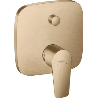 Hansgrohe Talis E afbouwdeel v. inbouw badkraan met omstel brushed bronze