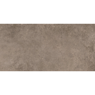 Atlas Concorde Solution wand- en vloertegel - 29.6x59.5cm - 8mm - gerectificeerd - Betonlook - Taupe