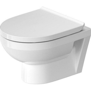 Duravit DuraStyle Basic wandclosetset diepspoel spoelrandloos 36.5x48cm met softclose closetzitting wit