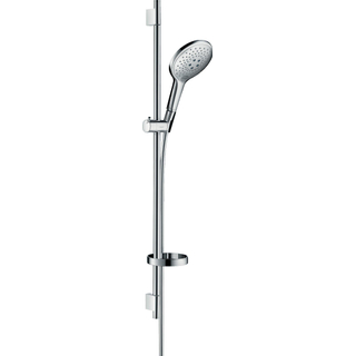 Hansgrohe Raindance UnicaS glijstangset 90cm met Raindance Select 150 AIR handdouche chroom