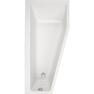 Villeroy en Boch Subway bad acryl offset rechts 170x80cm wit