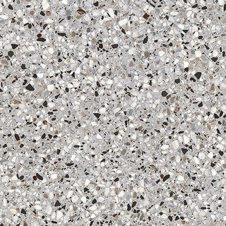 vtwonen Terrazzo Vloer- en wandtegel 60x60cm Gerectificeerd Mat Smoke Flakes