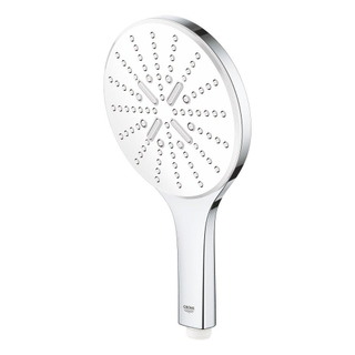 GROHE Rainshower SmartActive handdouche 15cm 3 standen Moon White Wit