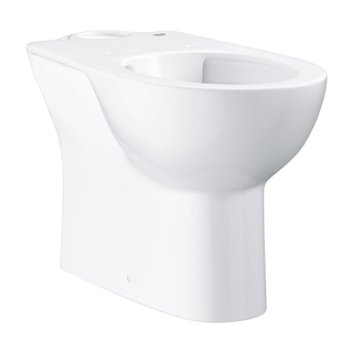 GROHE Bau duoblokpot diepspoel spoelrandloos AO 36.5x68.7cm 6/3L wit