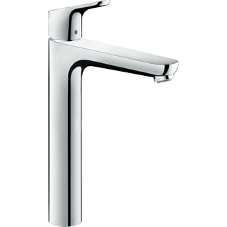 Hansgrohe Focus wastafelkraan verhoogd chroom