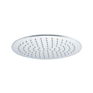 GROHE Grohtherm Regendoucheset Inbouw - hoofddouche 30cm - handdouche rond - plafondarm - chroom