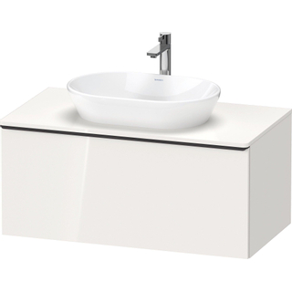 Duravit D-Neo wastafelonderkast 100x45.9x55cm 1 lade wit Hoogglans