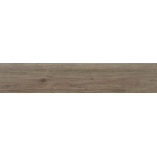 STN Ceramica Versat wand- en vloertegel - 22.7x119.5cm - 9.7mm - gerectificeerd - donker eiken