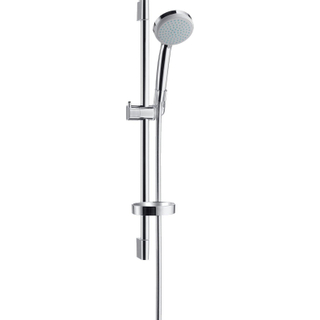 Hansgrohe Unica C glijstangset met handdouche Croma 100 Vario 65cm chroom