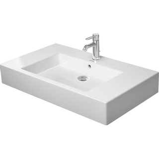 Duravit Vero meubelwastafel 85x49cm met 1 kraangat met Wondergliss wit