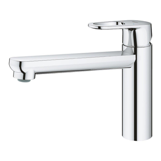 GROHE start flow Keukenkraan - laag - chroom