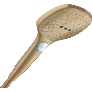 Hansgrohe Raindance Select E handdouche E 120 Air 3jet brushed bronze