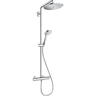 Hansgrohe Croma select s 280 showerpipe met thermostaat chroom