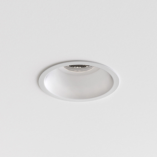 Astro Minima Slimline Round Fixed FR IBS IP65 excl. GU10 mat wit